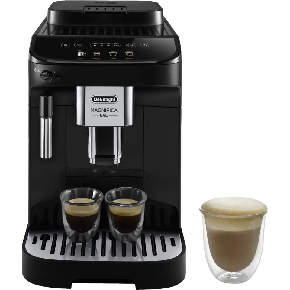 DeLonghi Magnifica EVO ECAM290.22B espressomachine zwart, foto 2