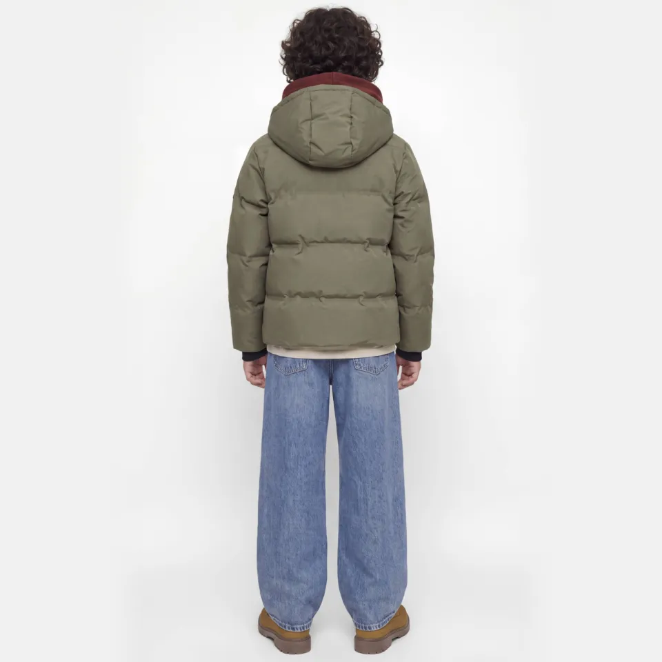 Jack & Jones pufferjas kaki, foto 7