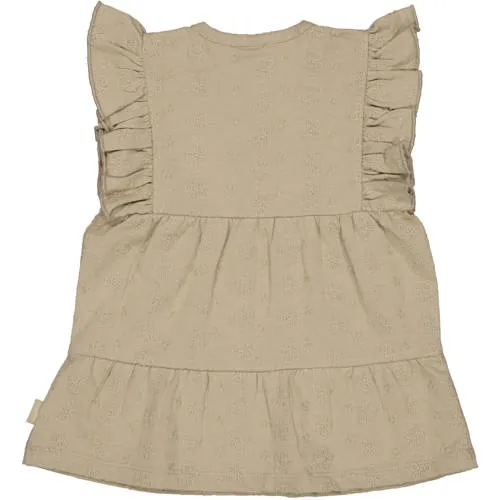 Levv Newborn A-lijn jurk beige, foto 2