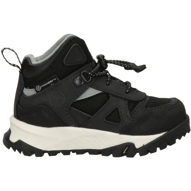 Timberland leren sneakers zwart