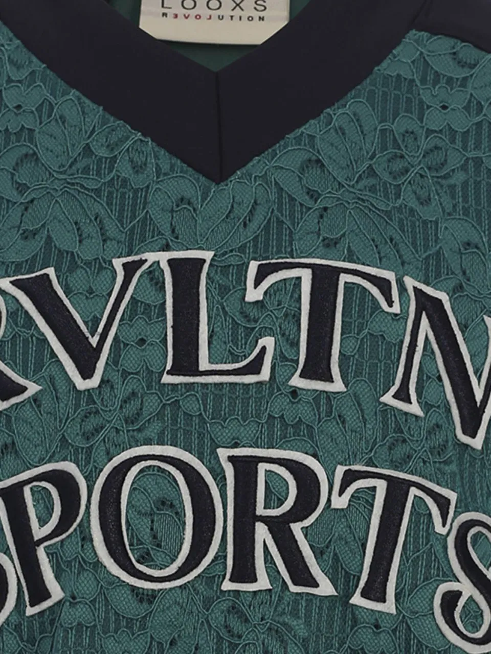 LOOXS 10sixteen kanten T-shirt groen, foto 7
