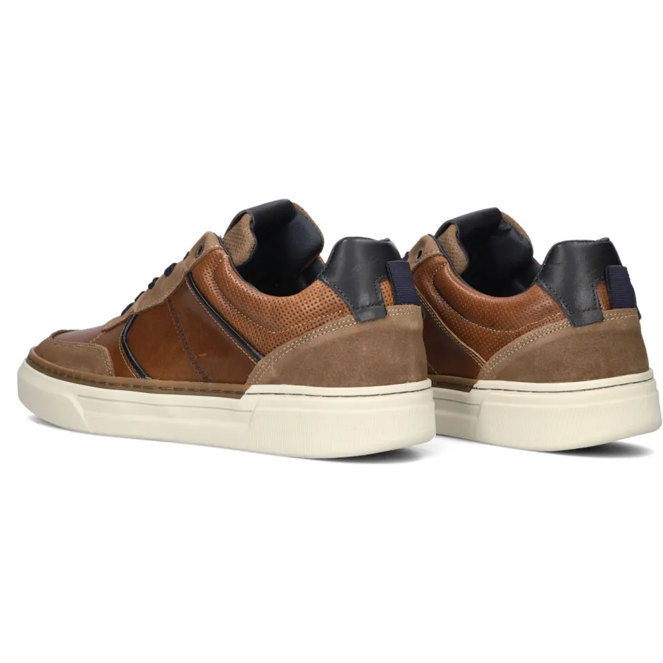 Mazzeltov Sneakers Rome Bruin, foto 4