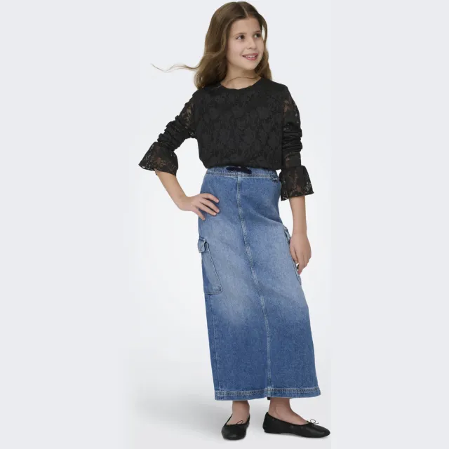 Only KIDS ONLY GIRL blousetop zwart