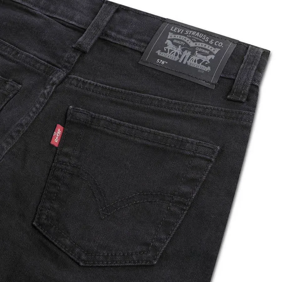Levi's Kids 578™ Baggy Jeans black denim, foto 2