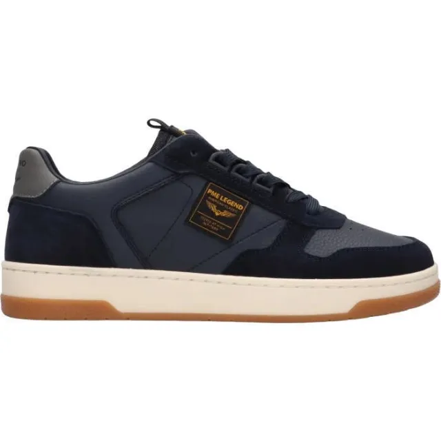 PME Legend Porter CS-11 sneakers marineblauw