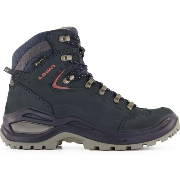 Lowa Renegade Evo GTX Mid wandelschoenen blauw