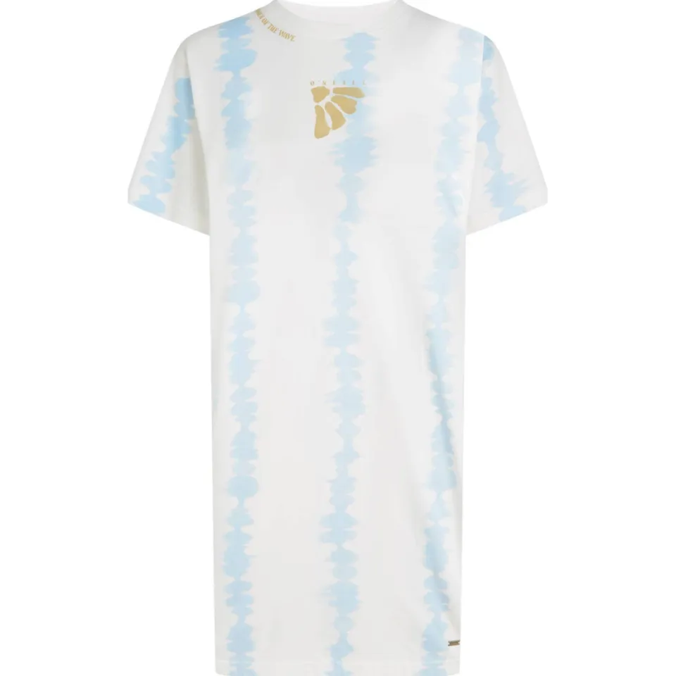 O'Neill Women of the Wave t-shirtjurk wit, foto 2