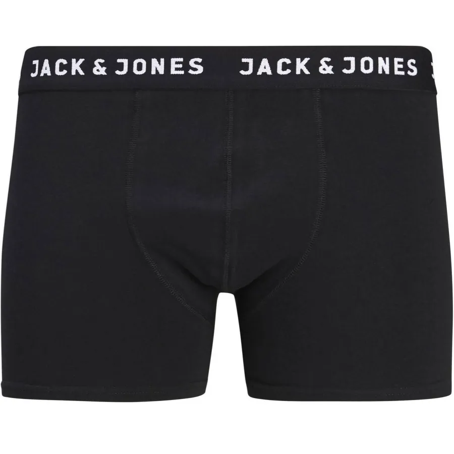 Jack & Jones boxershorts zwart (7-pack), foto 4