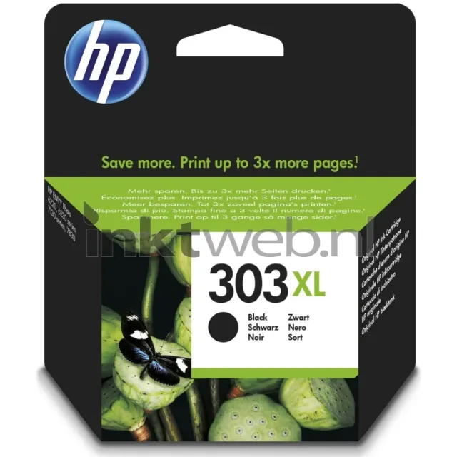 Hp 303XL zwart (Origineel Hoge Capaciteit)