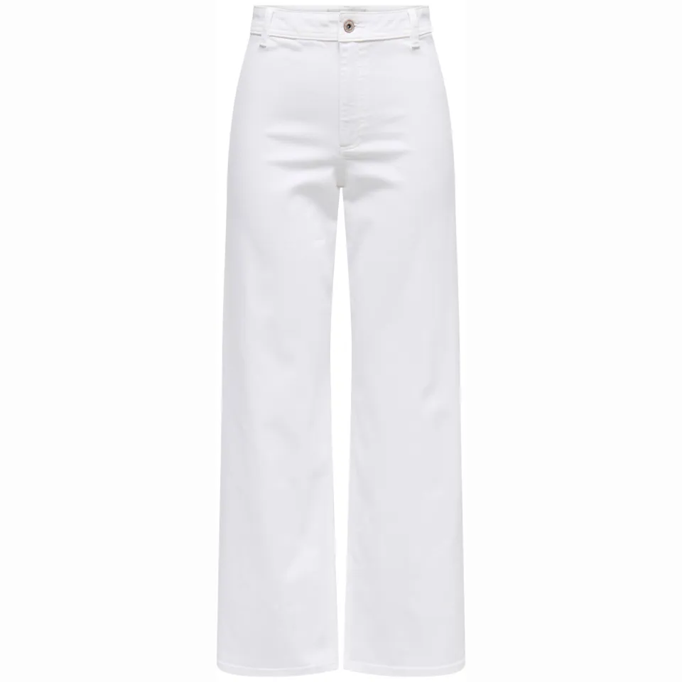 JDY Iris wide leg broek wit, foto 2