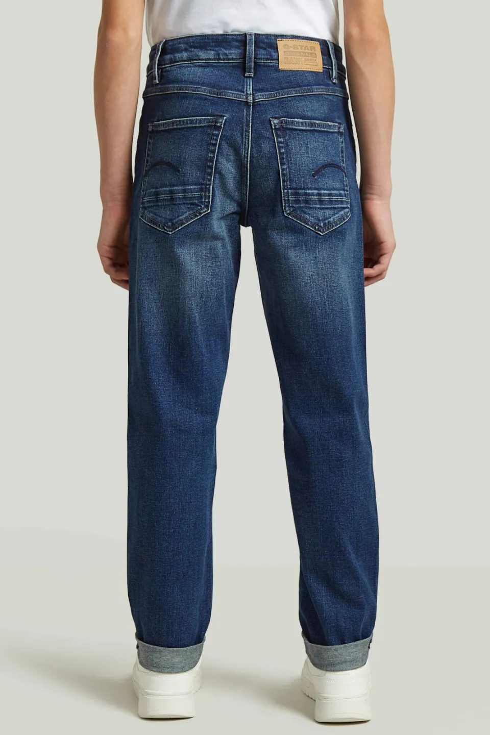 G-Star boyfriend jeans - dark blue denim, foto 5
