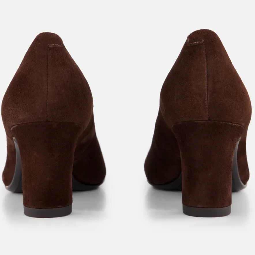 Tamaris pumps bruin, foto 5