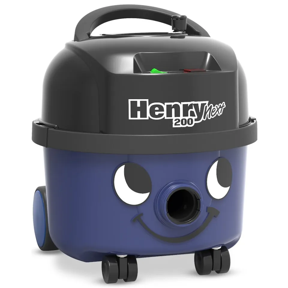 Numatic Henry Next HVN-206-11 stofzuiger royalblue royal blue, foto 3
