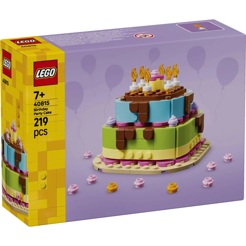Lego Verjaardagstaart 40815, foto 5