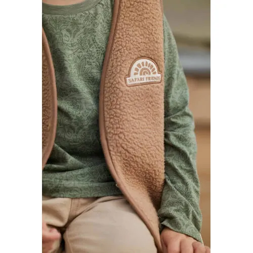 Little Dutch longsleeve met print groen, foto 6
