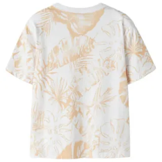 NAME IT T-shirt wit perzik, foto 2