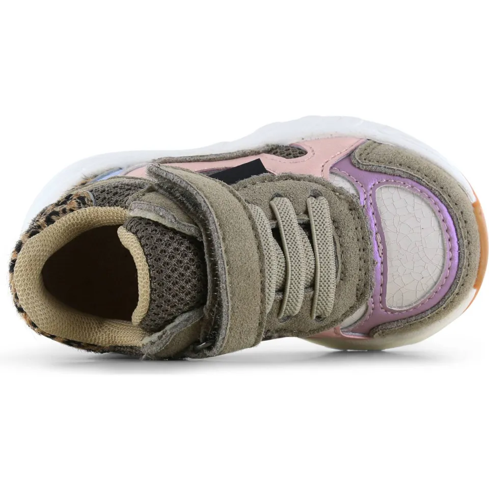 Go Banana's sneakers - taupe/roze, foto 6