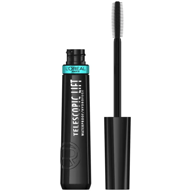 L'oréal Paris Telescopic Lift waterproof mascara zwart