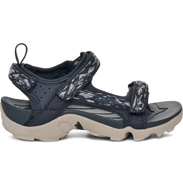Teva Tanza kleuter/schoolkind sandalen zwart