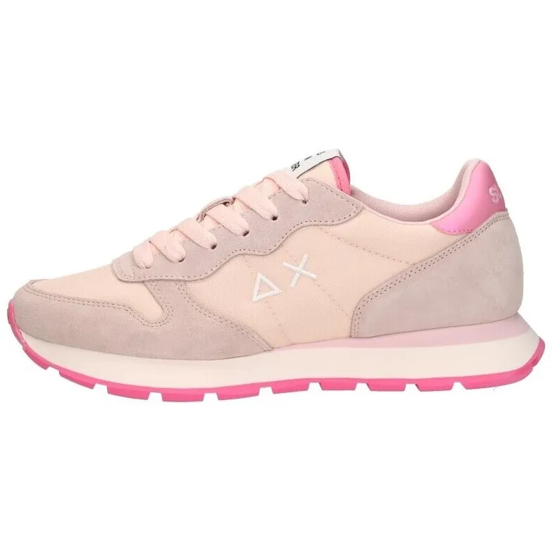Sun68 Ally Solid Nylon sneakers roze, foto 2