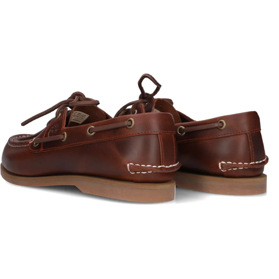 Timberland Classic Boat bootschoen bruin, foto 5