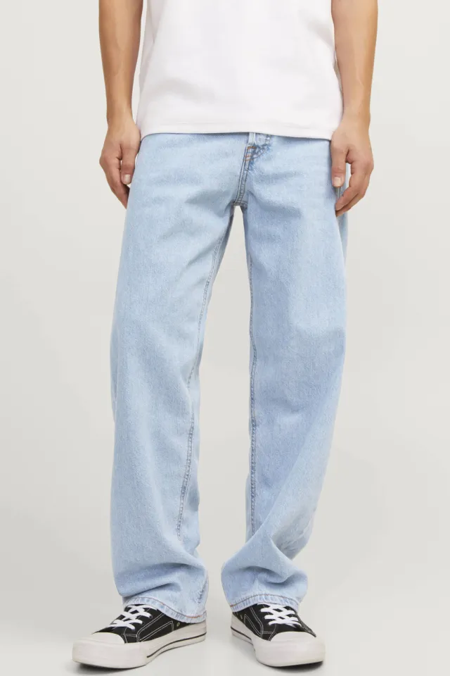 Jack & Jones JEANS INTELLIGENCE jeans - light blue denim, foto 4