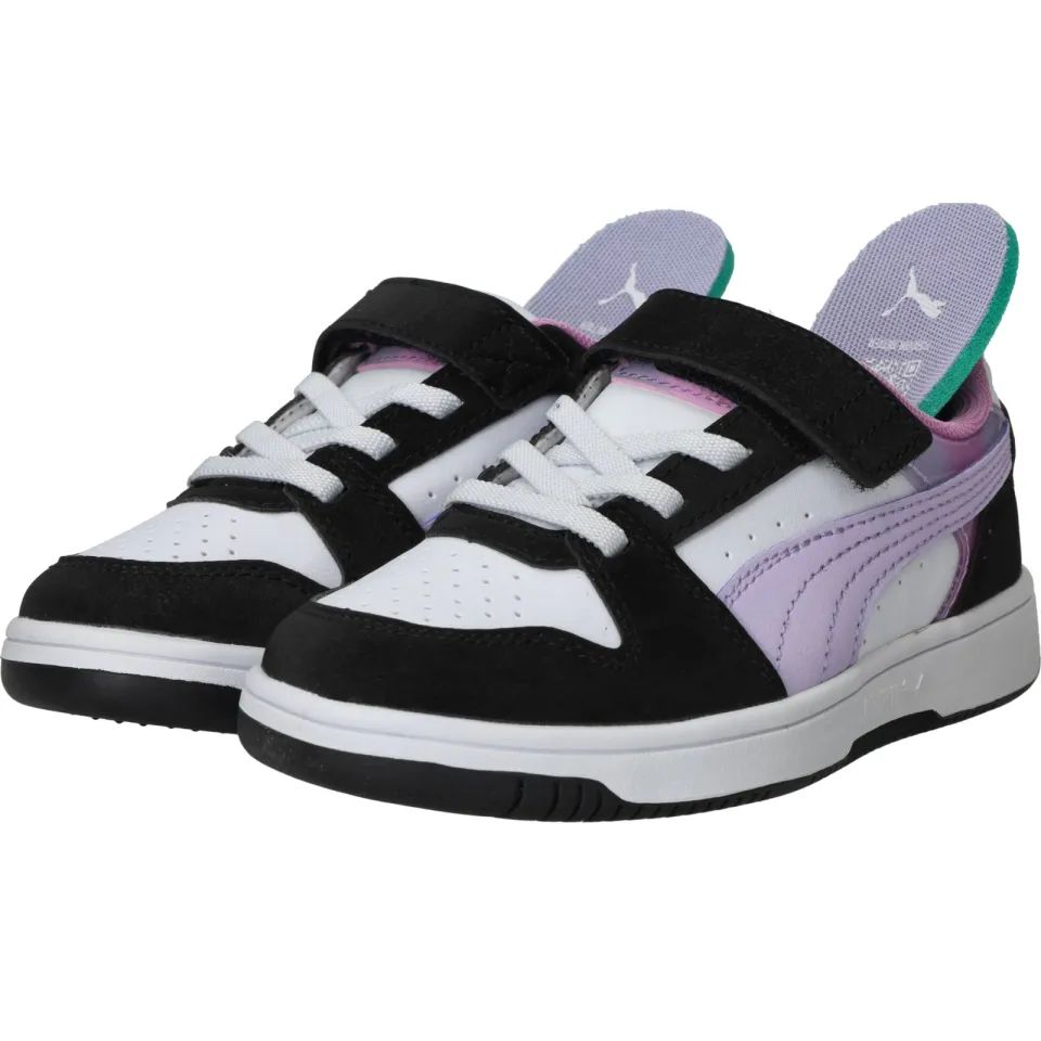 Puma Rebound Slam Faded Glow sneakers wit, foto 6
