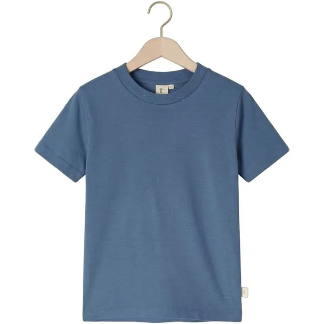 Ton & Ton Polo's & T-shirts Thijn T Blauw