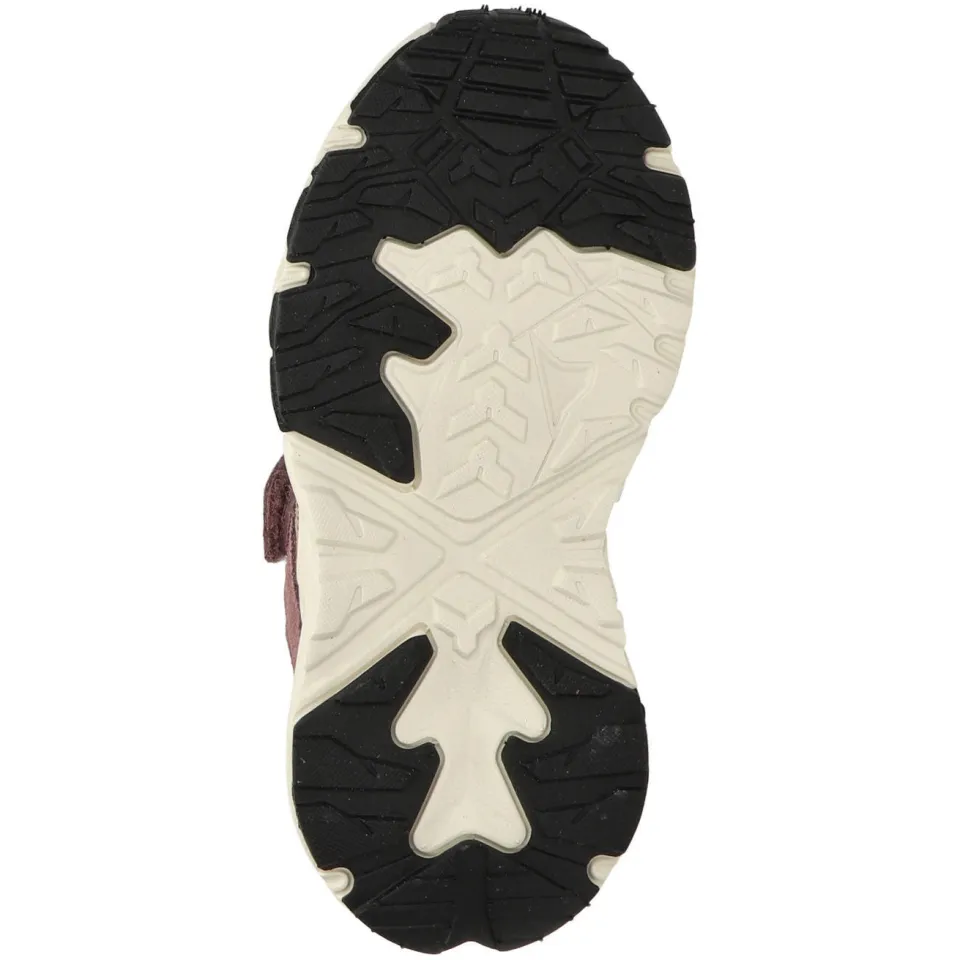 Nelson Kids chunky suède sneakers - paars, foto 2