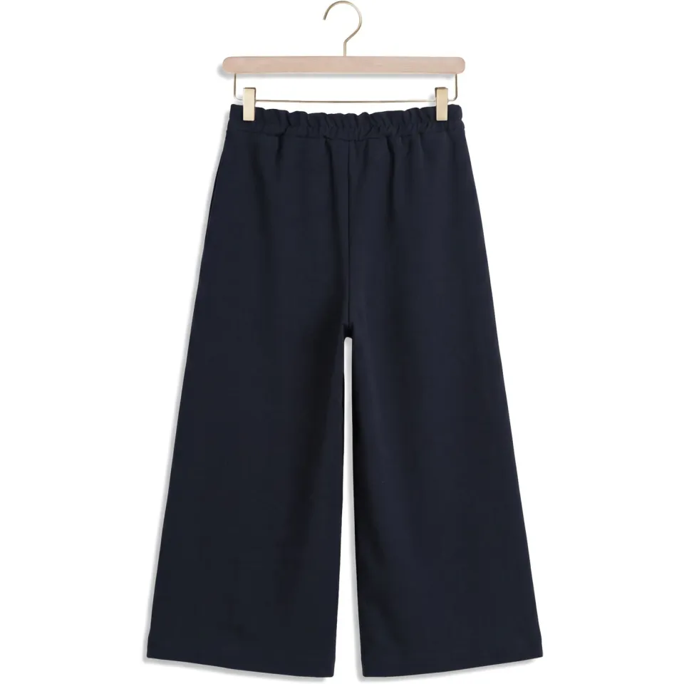 LOOXS little wide leg pantalon donkerblauw, foto 4