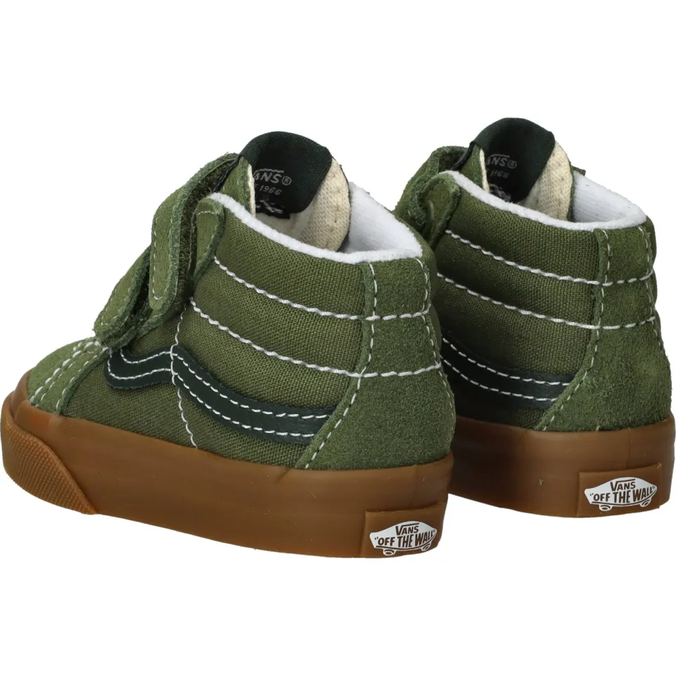 Vans SK8-Mid Reissue V hoge sneakers groen, foto 7