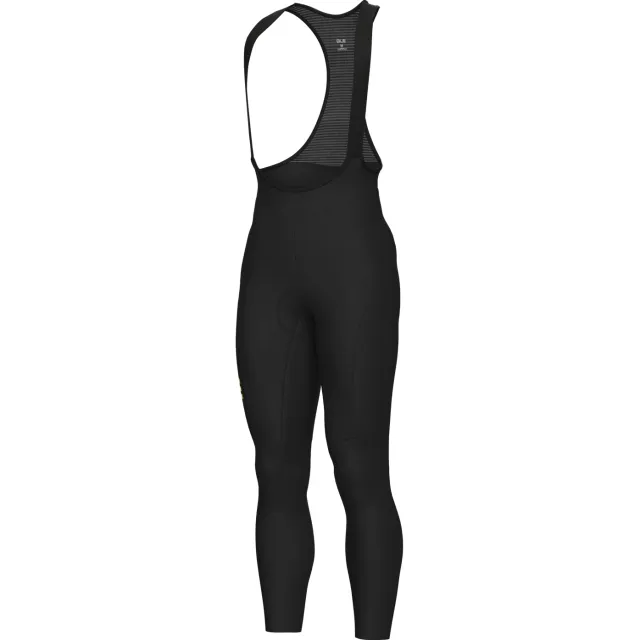 Alé Pragma Winter 2.0 fietsbroek met bretels zwart, foto 2