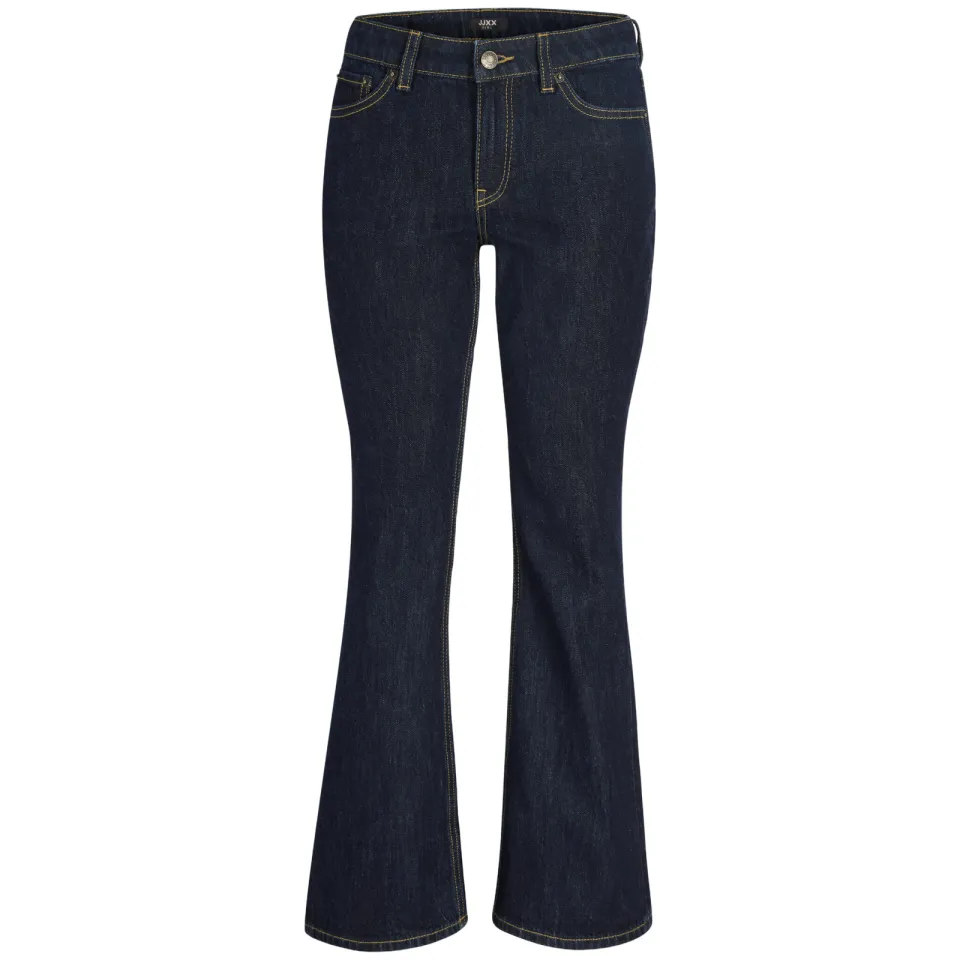 JJXX GIRL JXTEXAS flared jeans - donkerblauw, foto 2