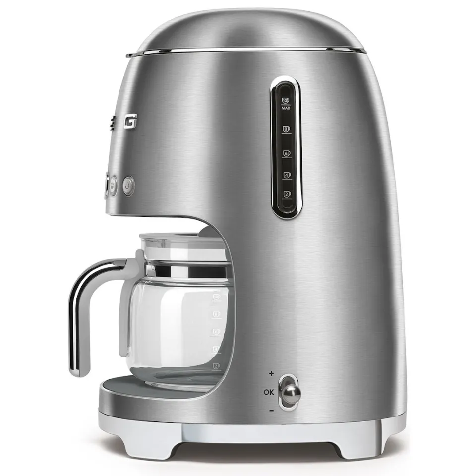 Smeg DCF02SSEU koffiezetapparaat chroom, foto 3