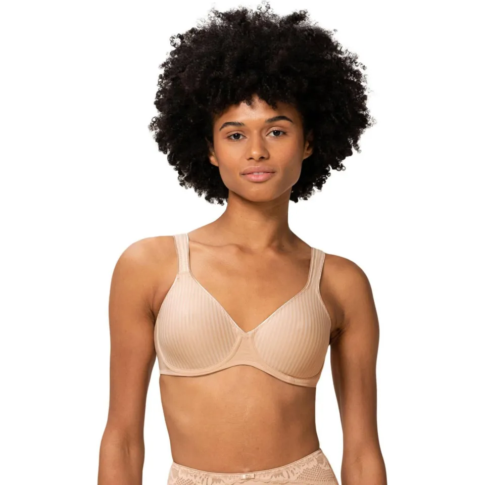 Triumph Modern Soft + Cotton W beugel-bh lichtbeige, foto 5