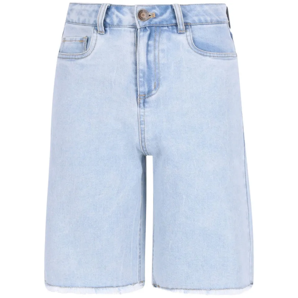 Like Flo Young denim short lichtblauw, foto 2