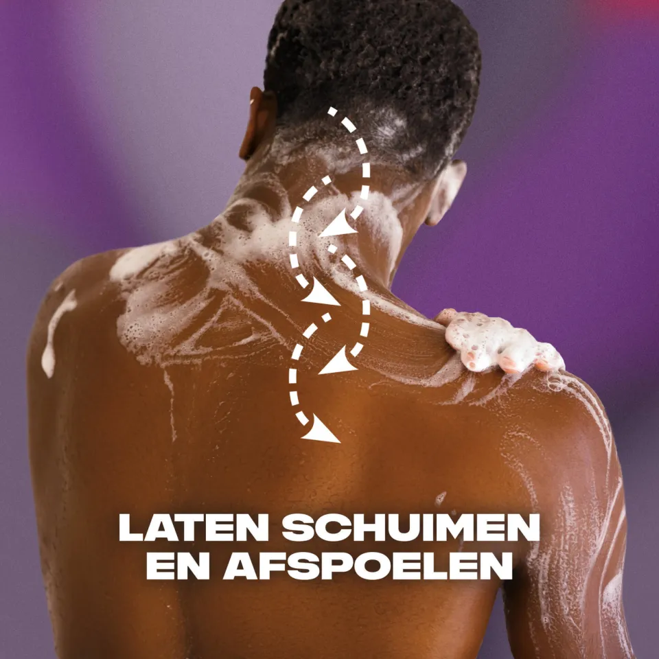 Axe Excite 3-in-1 douchegel, foto 5