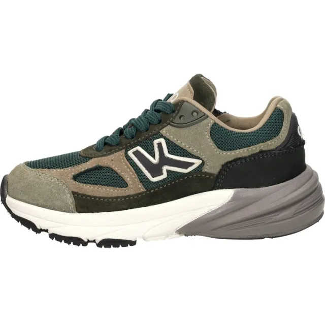 Keq lage sneakers groen, foto 2