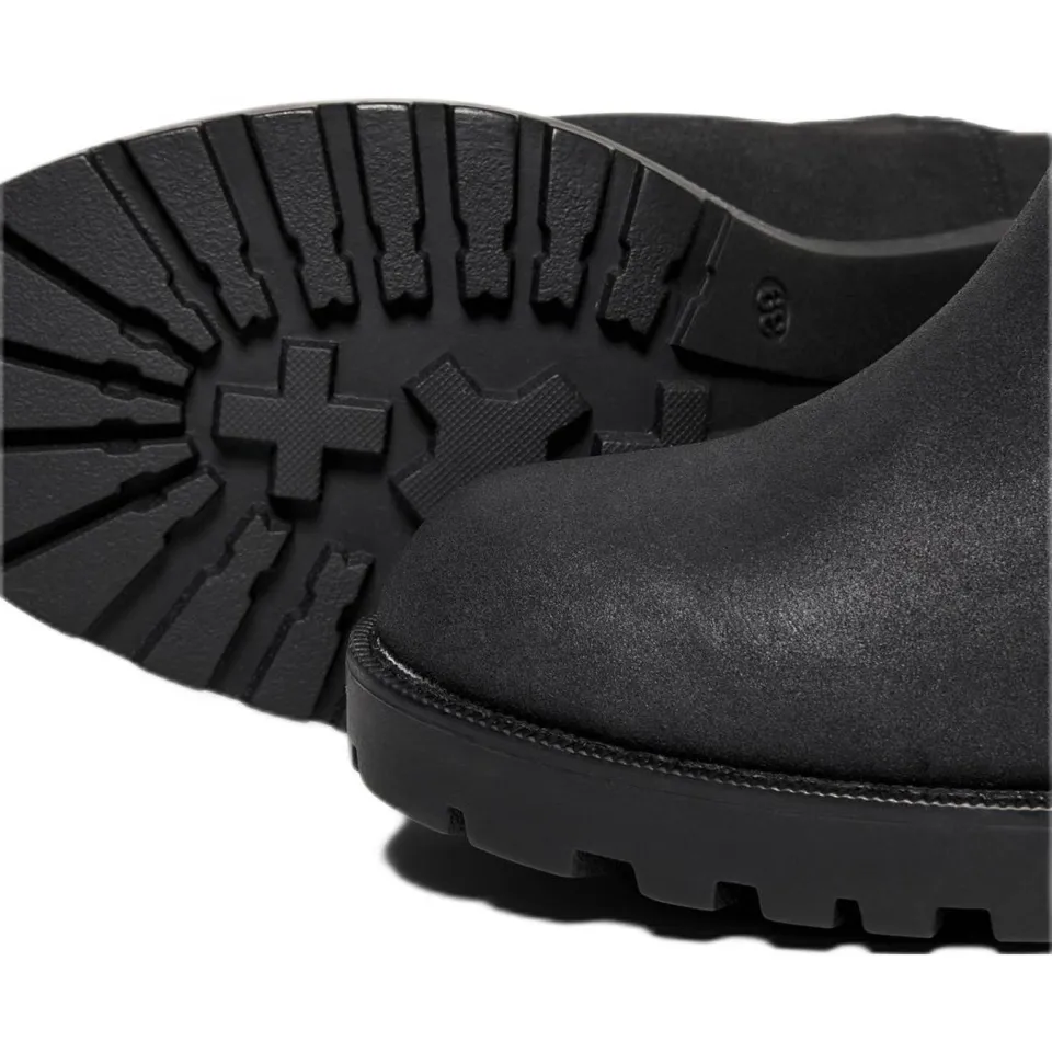 Only Onlbarbara chelsea boots met blokhak - zwart, foto 6