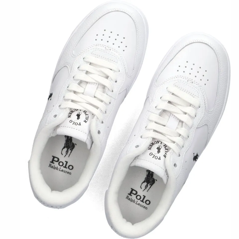 Polo Ralph Lauren Sneakers Masters Crt D Wit, foto 5
