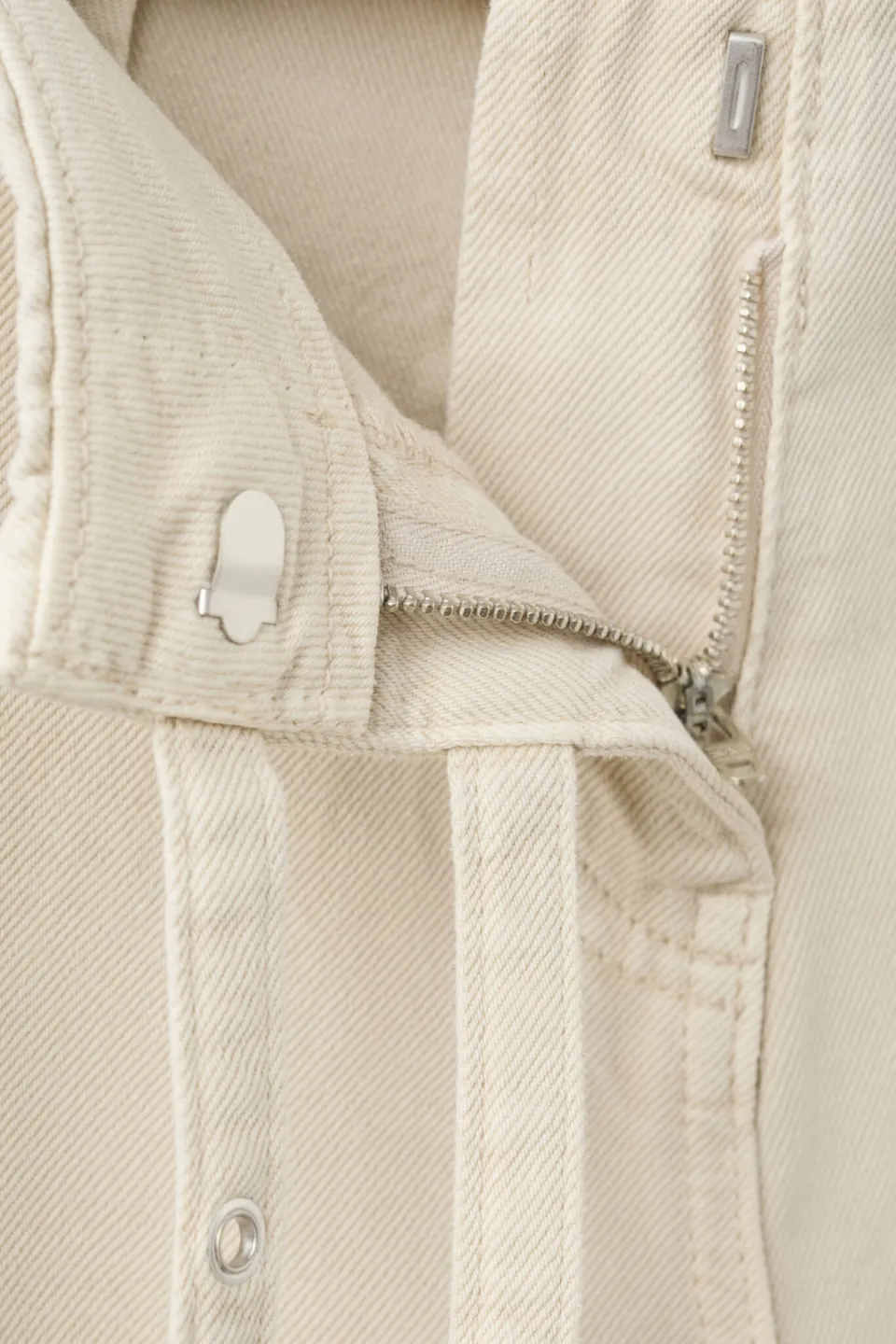Mango TEEN wide leg jeans - beige, foto 7