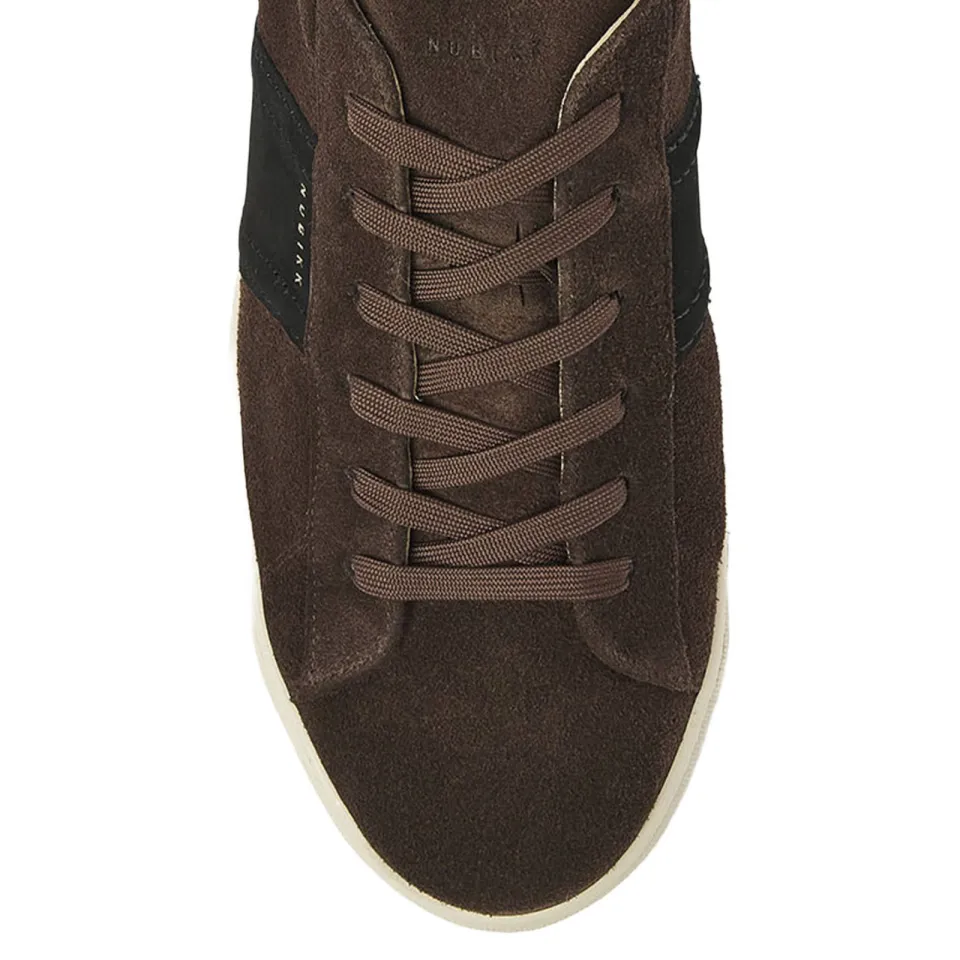 Nubikk Jase Morris lage sneaker bruin, foto 8