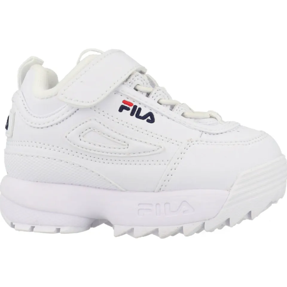 Fila Disruptor lage sneakers wit, foto 2