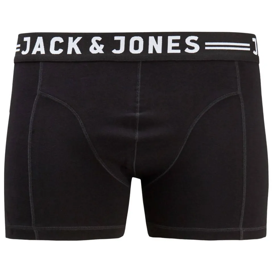 Jack & Jones Sense trunk boxershorts zwart (3-pack), foto 2