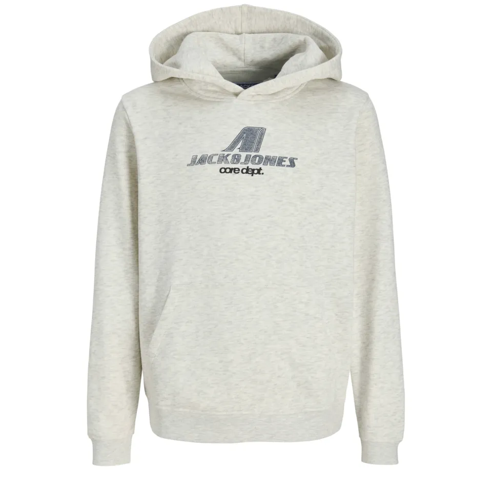 Jack & Jones JUNIOR hoodie wit, foto 2