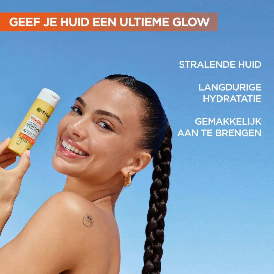 Garnier Skinactive Vitamine C* Glow Booster Liquid Care - 120ml, foto 5