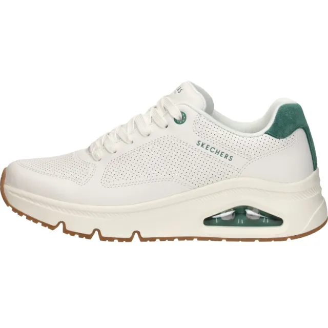Skechers Uno Icon lage sneaker wit, foto 2