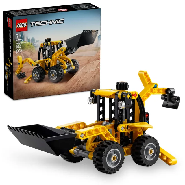 Lego Technic Graaflaadmachine bouwspeelgoed 42197, foto 2