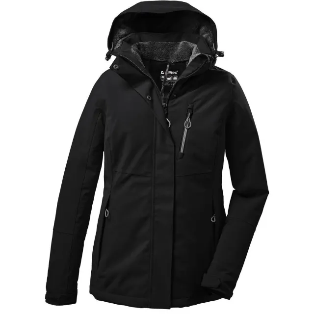 Killtec outdoor jas zwart