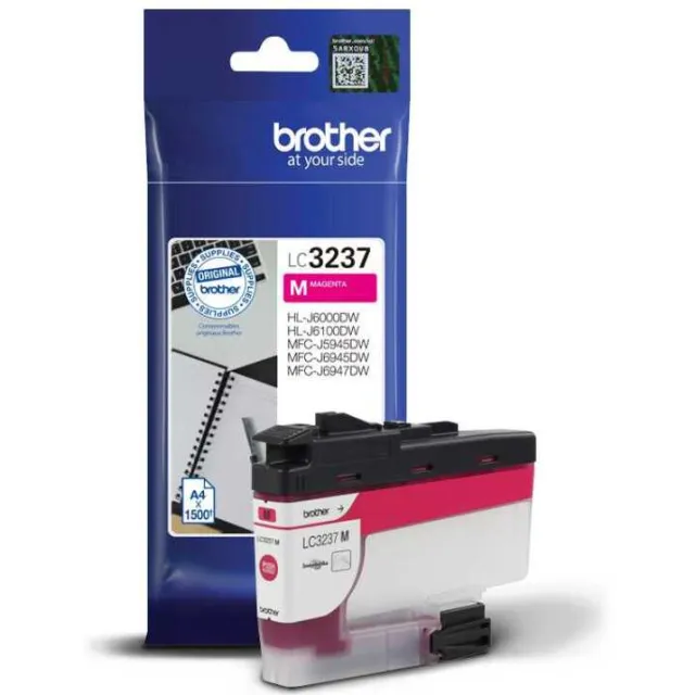 Brother LC3237M Toner Magenta 1500 pages